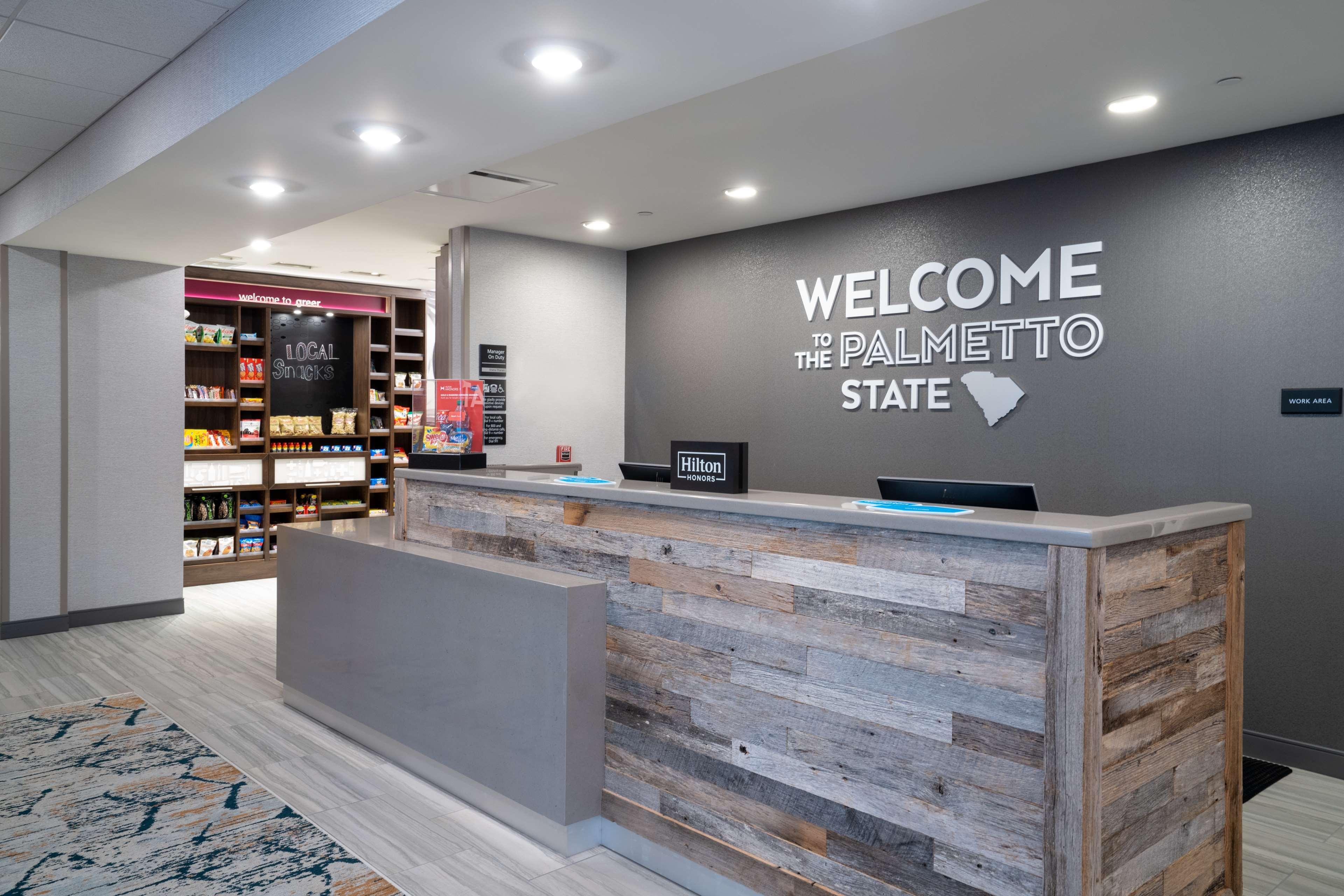 Hampton Inn Greer Greenville, Sc Экстерьер фото