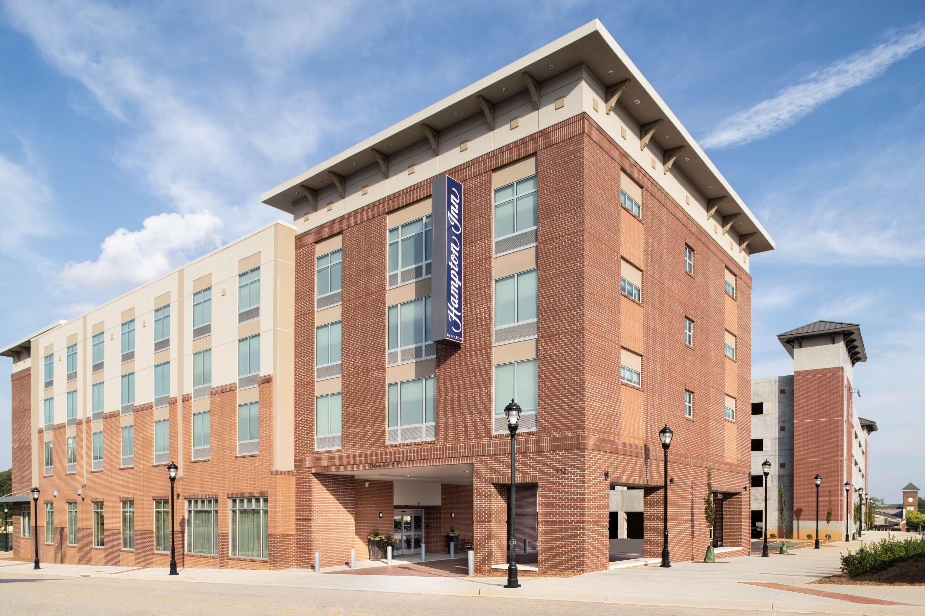 Hampton Inn Greer Greenville, Sc Экстерьер фото