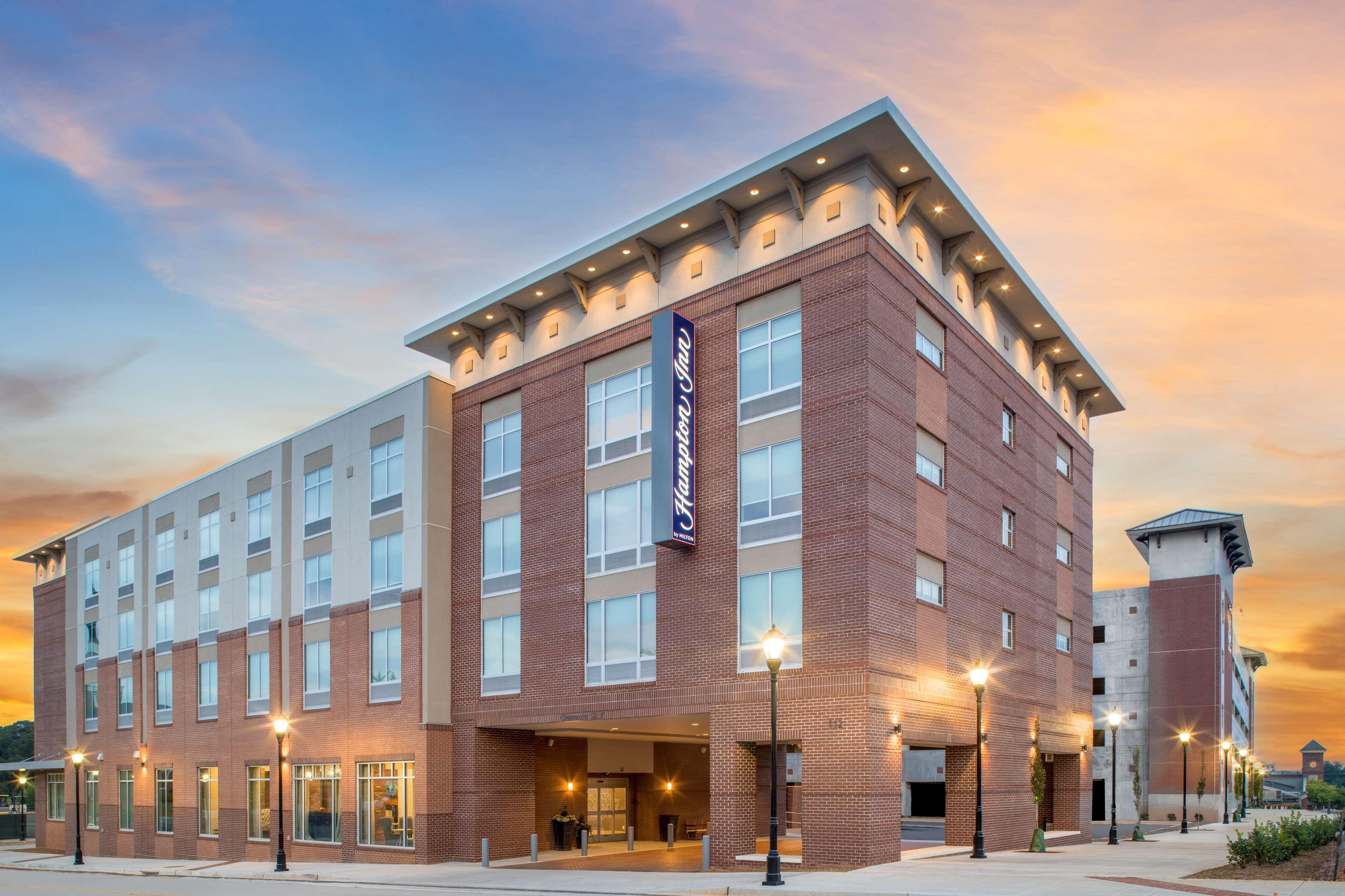 Hampton Inn Greer Greenville, Sc Экстерьер фото
