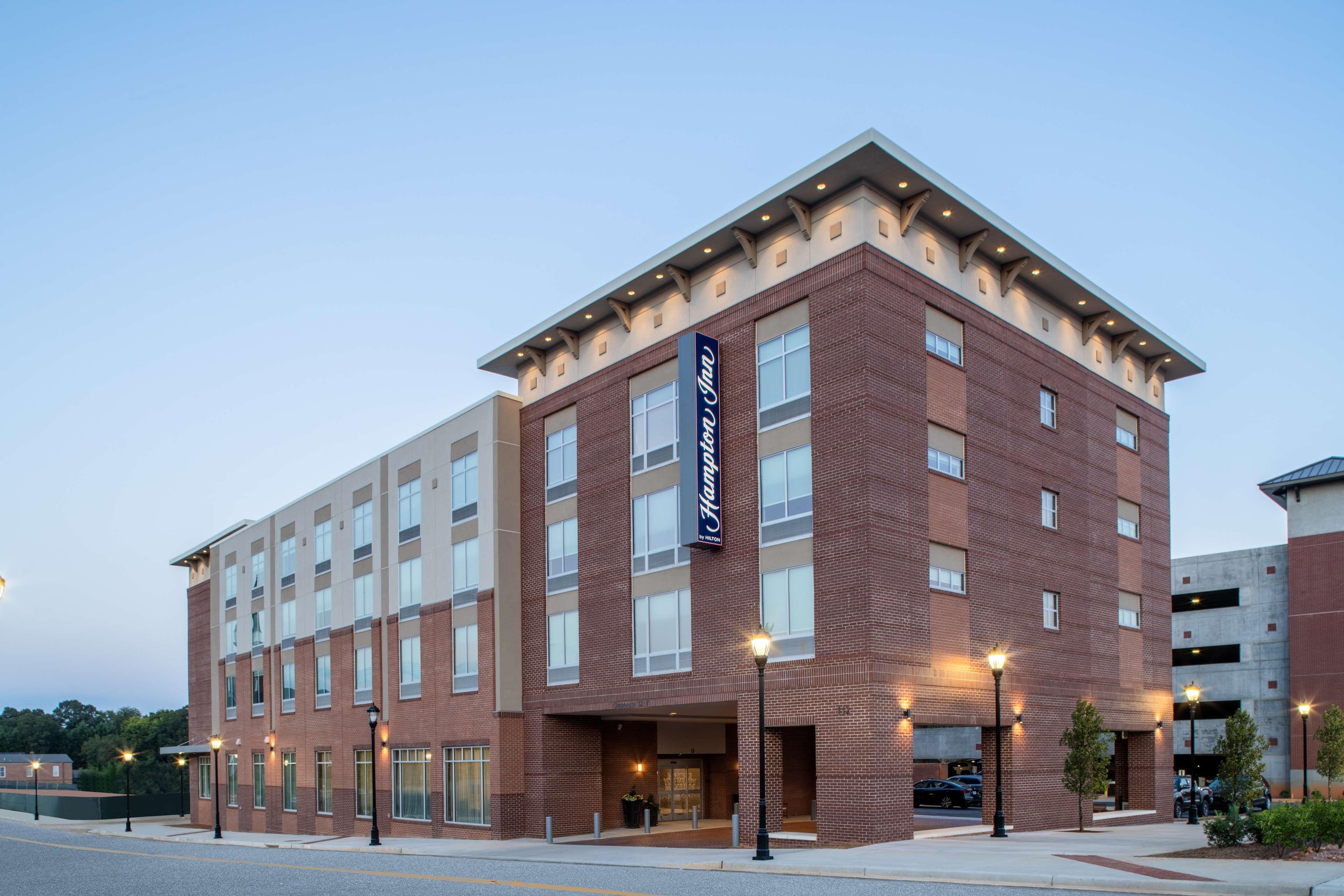 Hampton Inn Greer Greenville, Sc Экстерьер фото