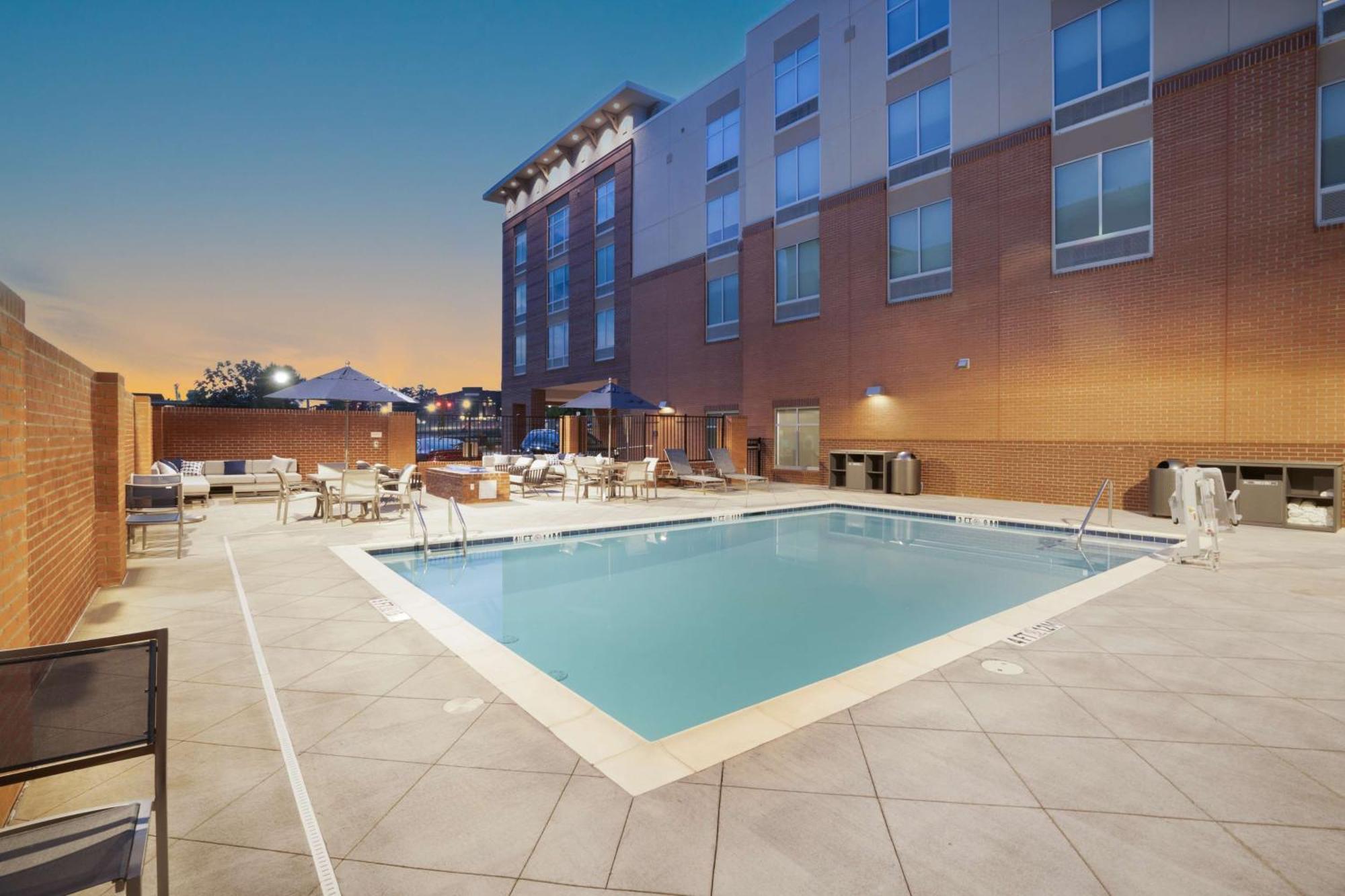 Hampton Inn Greer Greenville, Sc Экстерьер фото